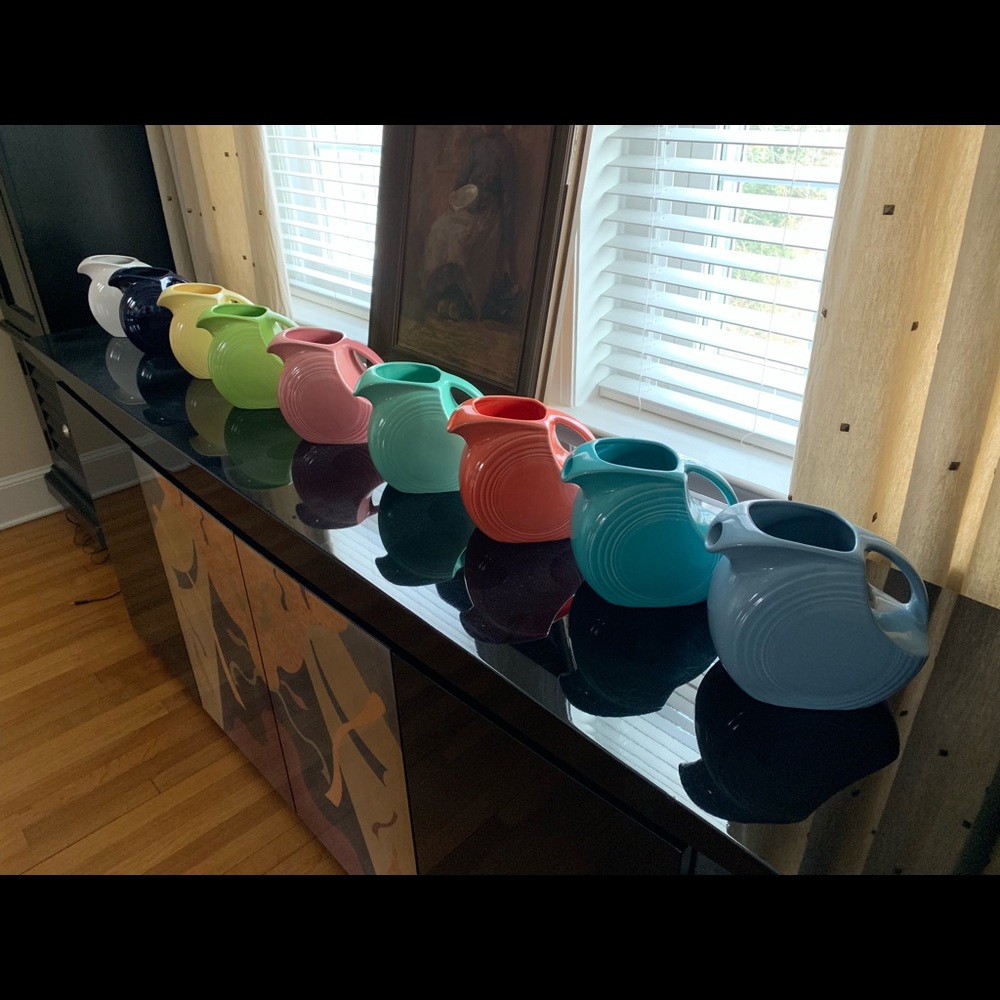 26 Piece Fiestaware Collection for $650.00 - Picture 3 of 8